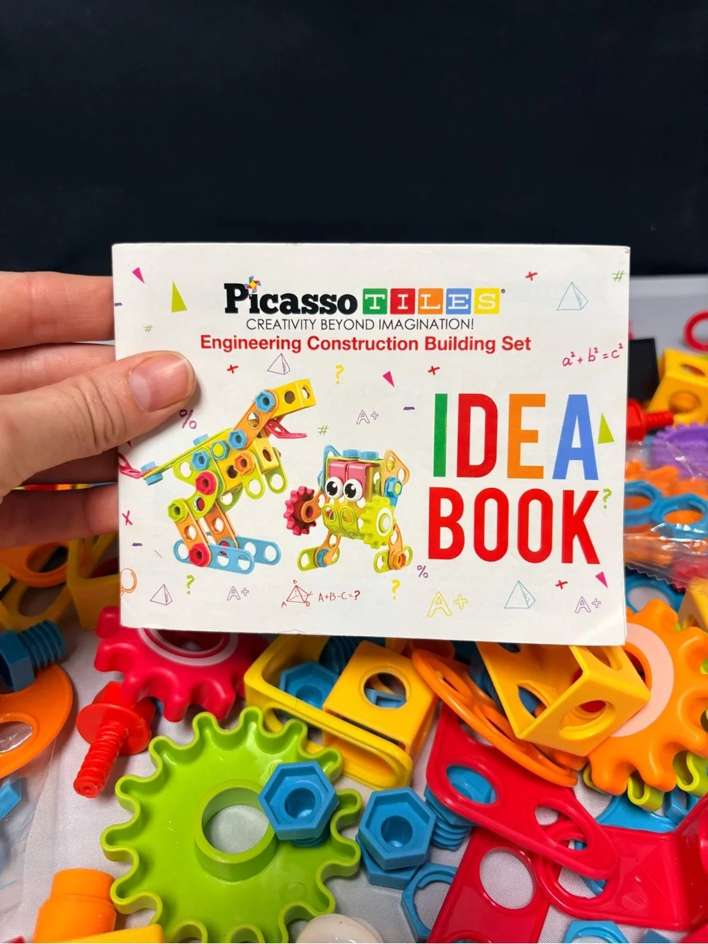 Picasso Tiles Engineering Construction Set Many Pieces Stem Create Logic